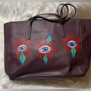 Floral Eye Bag